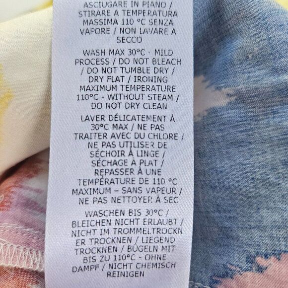 STELLA McCARTNEY KIDS Dress Girls 14+ Colorful Flowers Sleeveless Midi Length - Picture 10 of 10